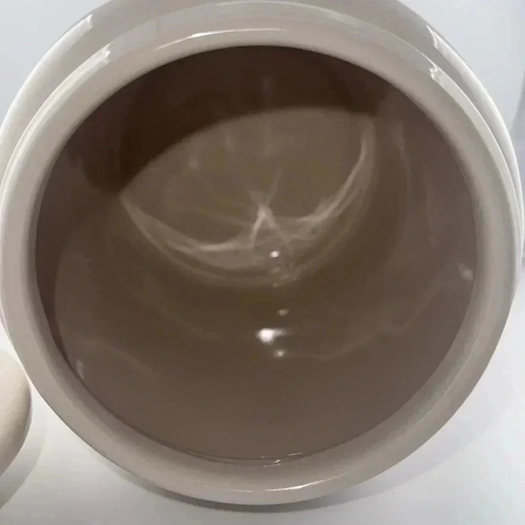 Rae Dunn Artisan Collection Ceramic Jar Food Container Jar with Lid ‘FLOUR’ - Picture 14 of 15